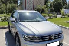 Volkswagen Tiguan II, 2017, пробег 140000 км