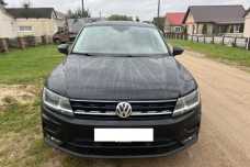 Volkswagen Tiguan II, 2017, пробег 149000 км