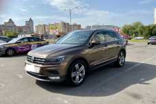 Volkswagen Tiguan II, 2017, пробег 165000 км