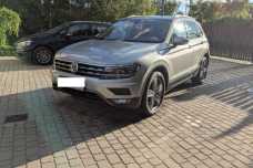 Volkswagen Tiguan II, 2017, пробег 167000 км