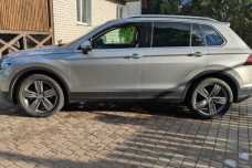 Volkswagen Tiguan II, 2017, пробег 168000 км