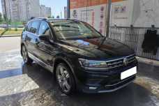 Volkswagen Tiguan II, 2017, пробег 180000 км