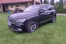 Volkswagen Tiguan II, 2017, пробег 190000 км
