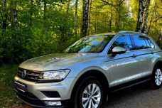 Volkswagen Tiguan II, 2017, пробег 210000 км