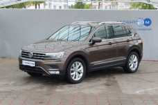 Volkswagen Tiguan II, 2017, пробег 211260 км