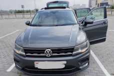 Volkswagen Tiguan II, 2017, пробег 263654 км