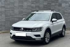 Volkswagen Tiguan II, 2017, пробег 265000 км