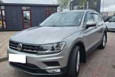 Volkswagen Tiguan II, 2017, пробег 55000 км
