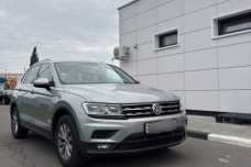 Volkswagen Tiguan II, 2017, пробег 63800 км