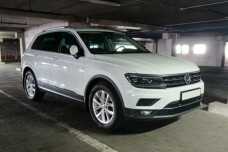 Volkswagen Tiguan II, 2018, пробег 100000 км