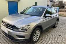 Volkswagen Tiguan II, 2018, пробег 103000 км