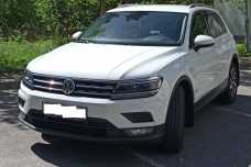 Volkswagen Tiguan II, 2018, пробег 115000 км