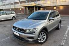 Volkswagen Tiguan II, 2018, пробег 122000 км