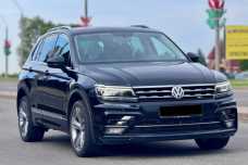 Volkswagen Tiguan II, 2018, пробег 132000 км