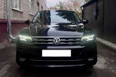 Volkswagen Tiguan II, 2018, пробег 132000 км