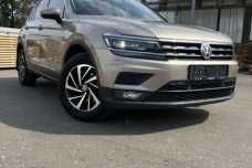 Volkswagen Tiguan II, 2018, пробег 228000 км