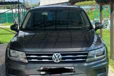 Volkswagen Tiguan II, 2018, пробег 75000 км