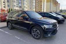 Volkswagen Tiguan II, 2018, пробег 75550 км