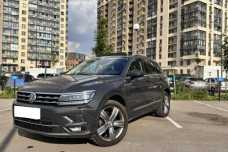 Volkswagen Tiguan II, 2018, пробег 78000 км