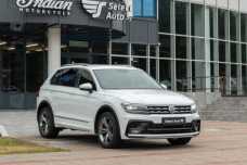 Volkswagen Tiguan II, 2018, пробег 93700 км