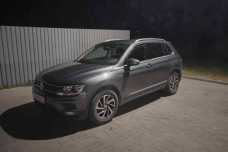 Volkswagen Tiguan II, 2019, пробег 107000 км