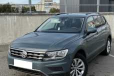 Volkswagen Tiguan II, 2019, пробег 112000 км