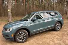 Volkswagen Tiguan II, 2019, пробег 118000 км