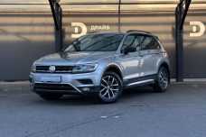 Volkswagen Tiguan II, 2019, пробег 128749 км