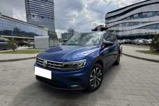 Volkswagen Tiguan II, 2019, пробег 156000 км