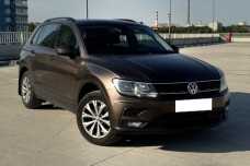 Volkswagen Tiguan II, 2019, пробег 180000 км