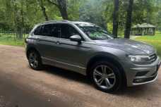 Volkswagen Tiguan II, 2019, пробег 228750 км