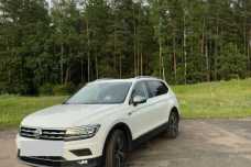 Volkswagen Tiguan II, 2019, пробег 277000 км