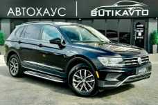 Volkswagen Tiguan II, 2019, пробег 56656 км