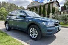 Volkswagen Tiguan II, 2019, пробег 91000 км