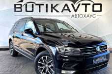 Volkswagen Tiguan II, 2019, пробег 93000 км