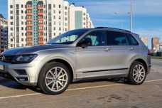 Volkswagen Tiguan II, 2019, пробег 97000 км