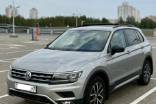 Volkswagen Tiguan II, 2020, пробег 105000 км