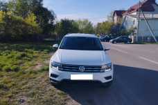 Volkswagen Tiguan II, 2020, пробег 112000 км