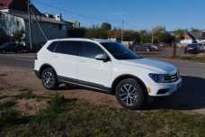 Volkswagen Tiguan II, 2020, пробег 113000 км
