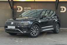 Volkswagen Tiguan II, 2020, пробег 114653 км
