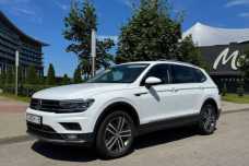 Volkswagen Tiguan II, 2020, пробег 115000 км