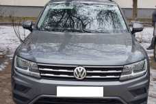 Volkswagen Tiguan II, 2020, пробег 129000 км