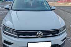 Volkswagen Tiguan II, 2020, пробег 185000 км