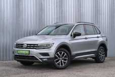 Volkswagen Tiguan II, 2020, пробег 255000 км