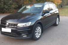 Volkswagen Tiguan II, 2020, пробег 48000 км