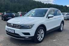Volkswagen Tiguan II, 2020, пробег 71600 км