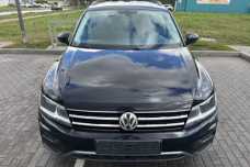 Volkswagen Tiguan II, 2021, пробег 146500 км
