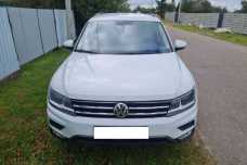 Volkswagen Tiguan II, 2021, пробег 42000 км