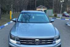 Volkswagen Tiguan II, 2021, пробег 44300 км