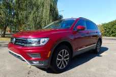 Volkswagen Tiguan II, 2021, пробег 46500 км